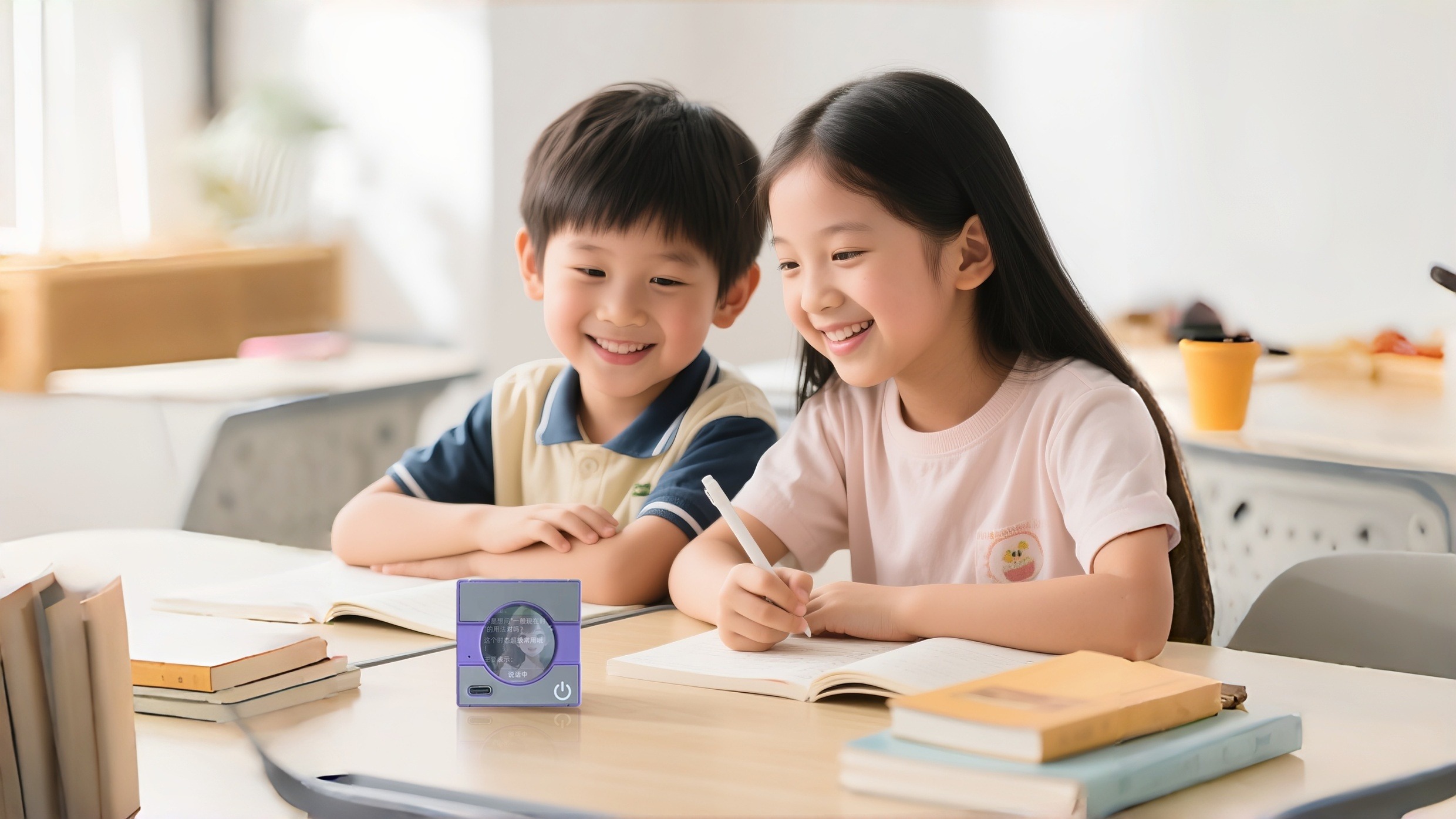 AI语音对话盒子